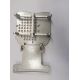 Grille brasier chaudière EVACALOR
