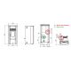 Poêle à granules ventilé - EXTRAFLAME Giusy Evo 2.0 7 kW