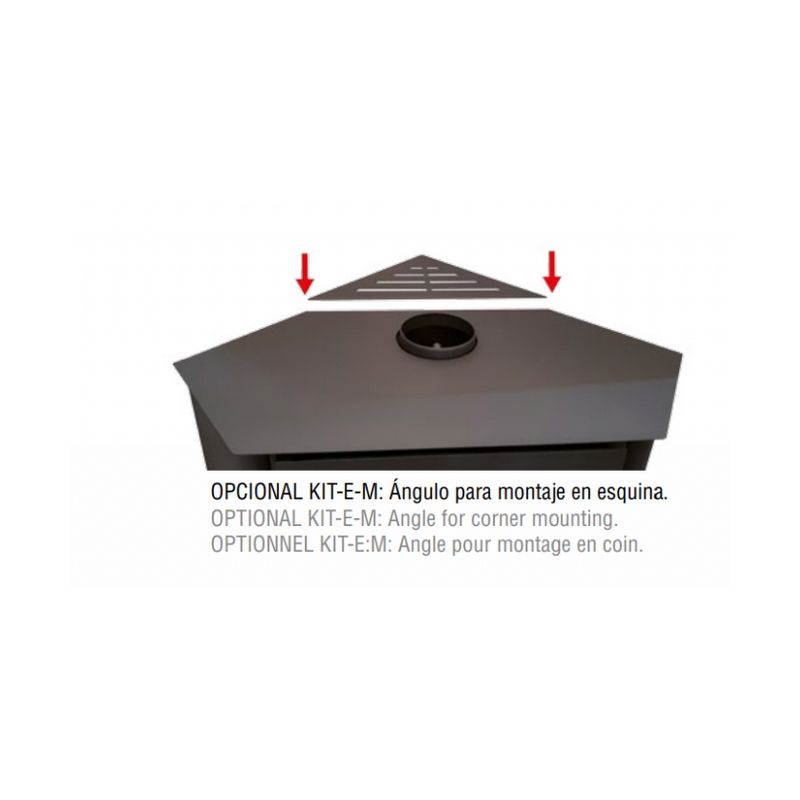Kit d'angle pour modèle MURANO-R - BRONPI