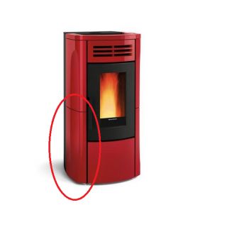 Plaque latérale en céramique EXTRAFLAME Terry Plus