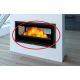 Vitre et joints pour insert Cairo-90 - BRONPI