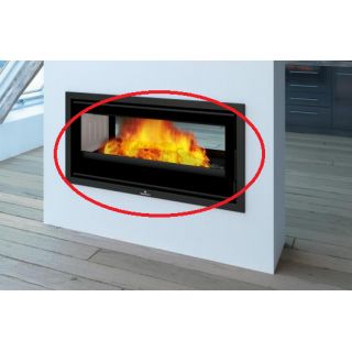 Vitre et joints pour insert Cairo-90 - BRONPI