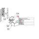 Ensemble brasier pour GIUSY - EXTRAFLAME