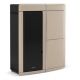 Poêle à granulés hydro étanche - EXTRAFLAME Evelyne Idro Evo 18 kW