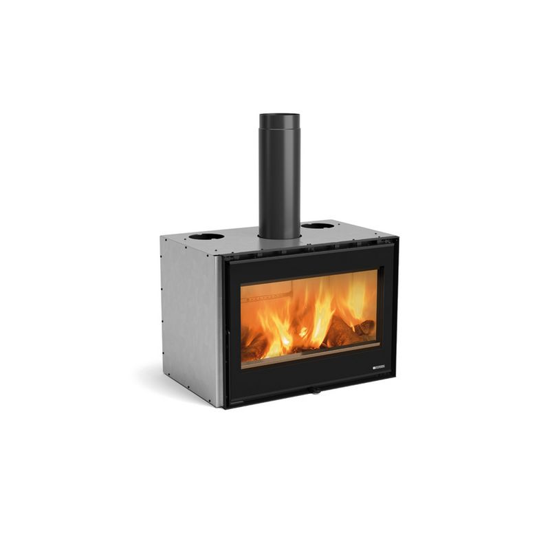Insert à bois - LA NORDICA Inserto 80 EPS Wide 8.8 kW