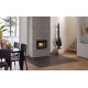 Insert à granulés ventilé - EXTRAFLAME Comfort P70 H49 5.0 8 kW
