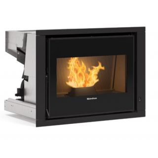 Insert à granulés ventilé - EXTRAFLAME Comfort P70 H49 5.0 8 kW