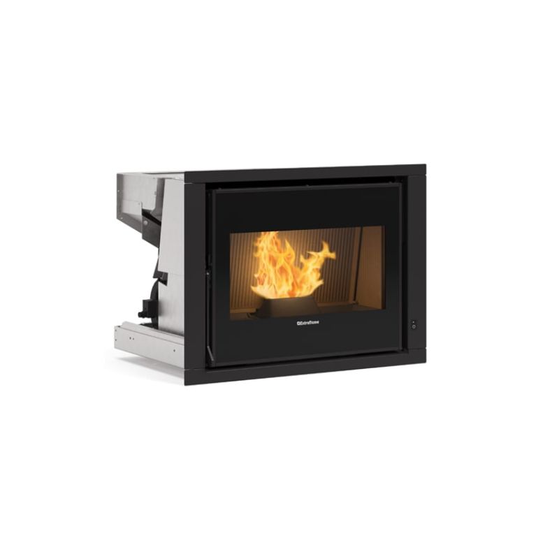 Insert à granulés ventilé - EXTRAFLAME Comfort P70 H49 5.0 8 kW