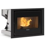 Insert à granulés ventilé - EXTRAFLAME Comfort P70 H49 5.0 8 kW