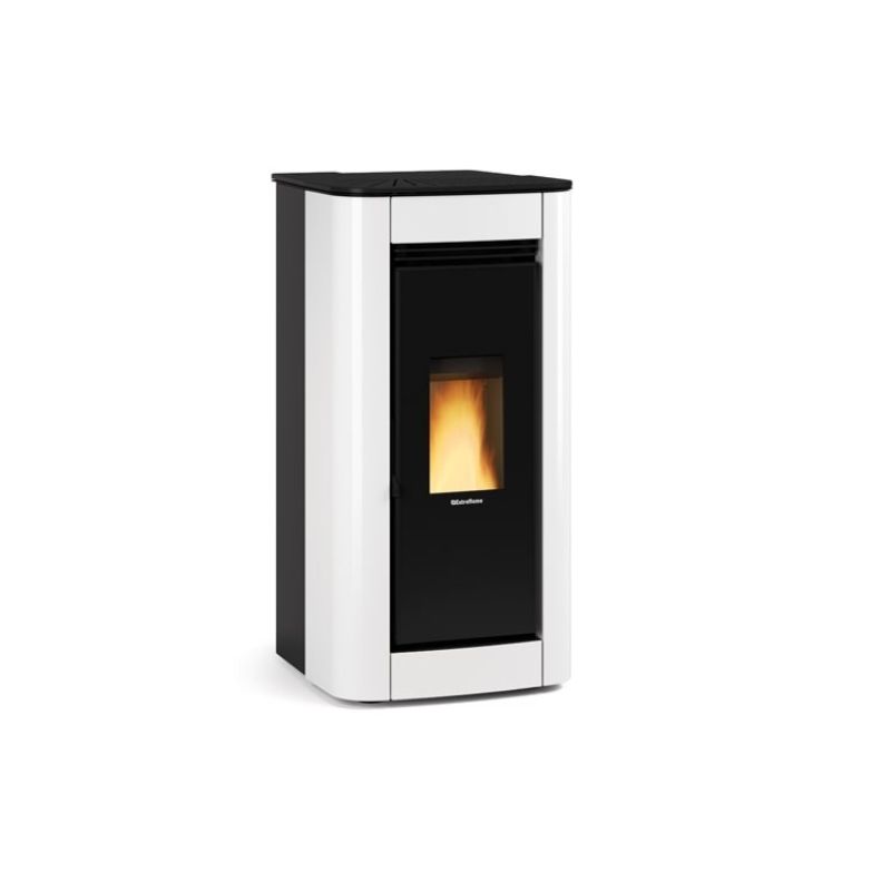 Poêle à granulés ventilé étanche  - EXTRAFLAME Ilary 8 kW