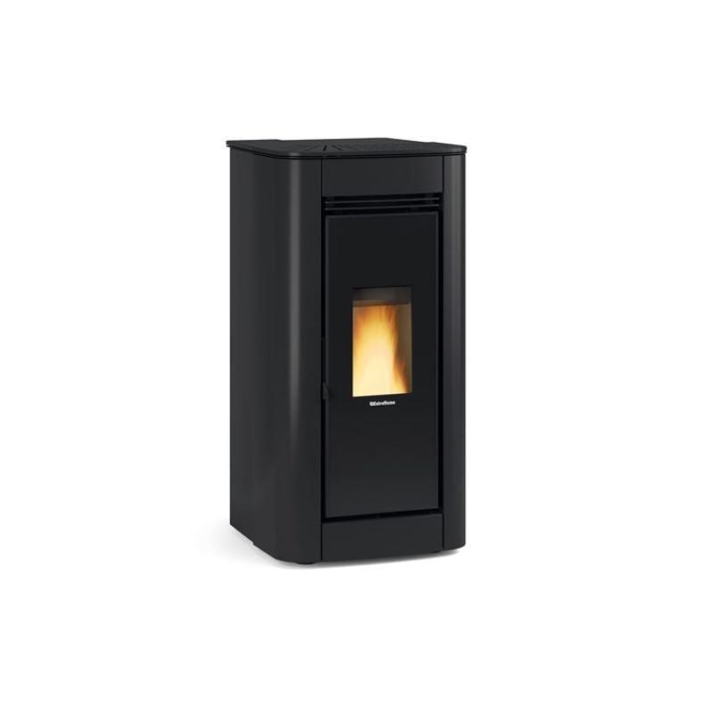 Poêle à granulés ventilé étanche canalisable - EXTRAFLAME Ilary Plus kW