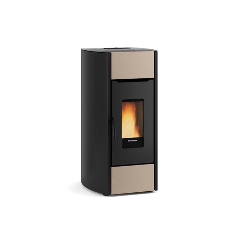 Poêle à granulés ventilé - EXTRAFLAME Mirka 8 kW
