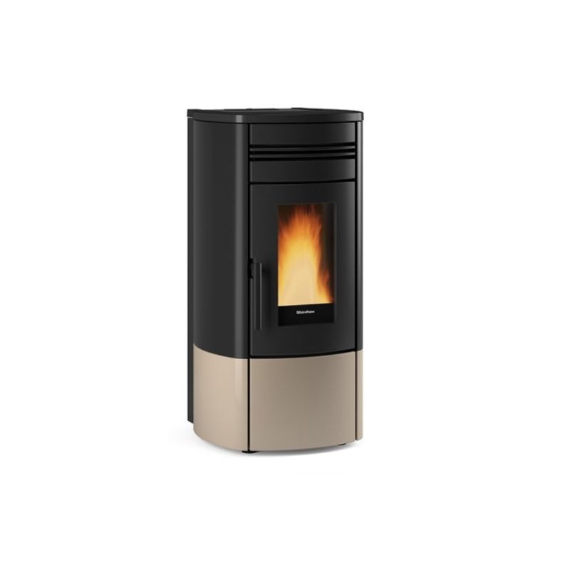 Poêle à granulés ventilé étanche - EXTRAFLAME Noris 12 kW