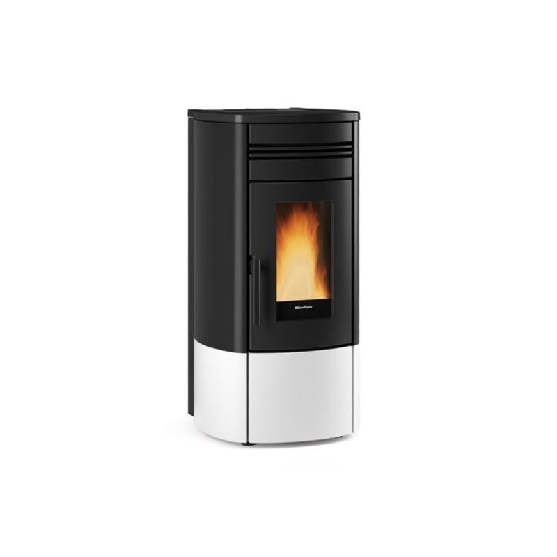 Poêle à granulés ventilé étanche canalisable - EXTRAFLAME Noris Plus 12 kW