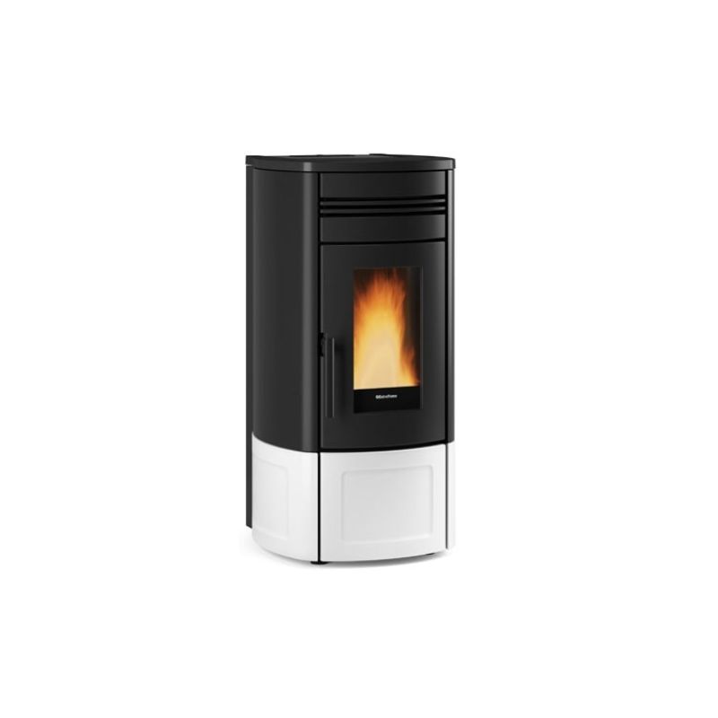 Poêle à granulés ventilé étanche débrayable - EXTRAFLAME Noris Lux 12 kW