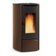 Poêle à granulés ventilé hydro - EXTRAFLAME Marina Idro H11 15 kW