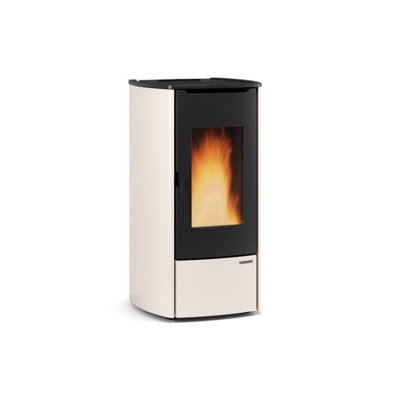 Poêle à granulés ventilé hydro - EXTRAFLAME Marina Idro H11 15 kW