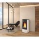 Poêle à granulés ventilé hydro - EXTRAFLAME Marina Idro H11 15 kW