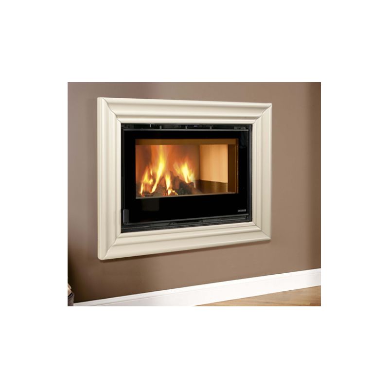 Cadre pour insert Focolare 100 Bifacciale - Cornice Maiolica Madreperla LA NORDICA