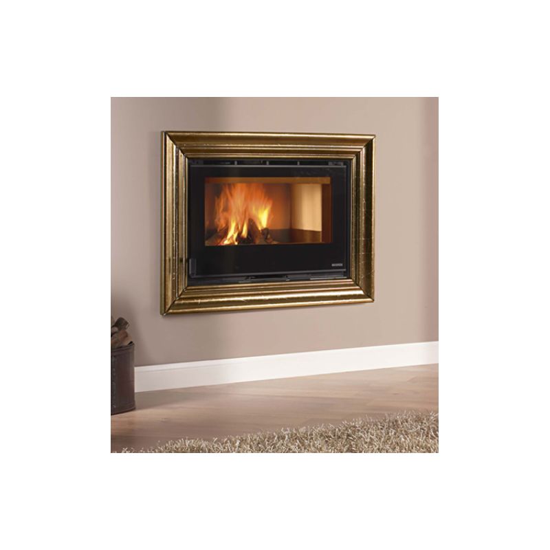 Cadre pour insert Focolare 100 Bifacciale - Oro Craquelé LA NORDICA