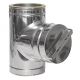 Té 93° avec inspection paroi isolé  Ø80mm - DINAK