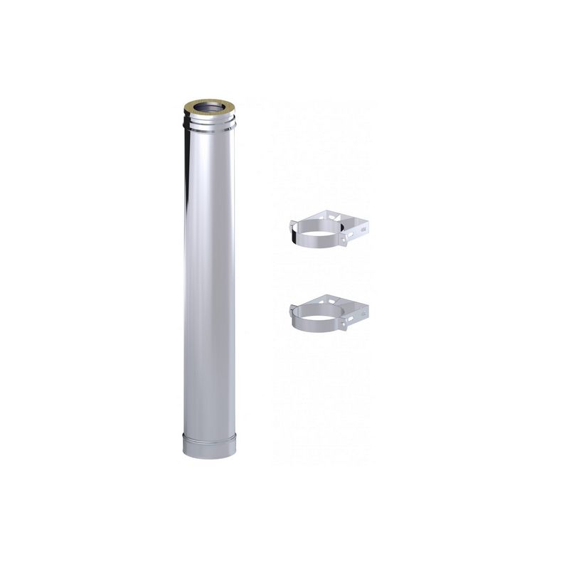 Système de fixation pour hauteur libre 3m Ø80mm - DINAK