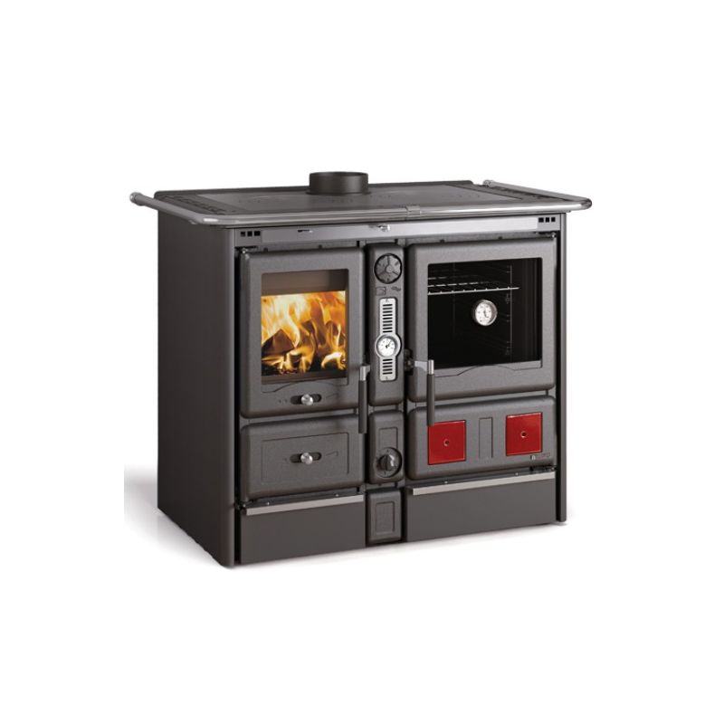 Thermo cuisinière à bois - LA NORDICA TermoRosa XXL DSA 18.4 kW