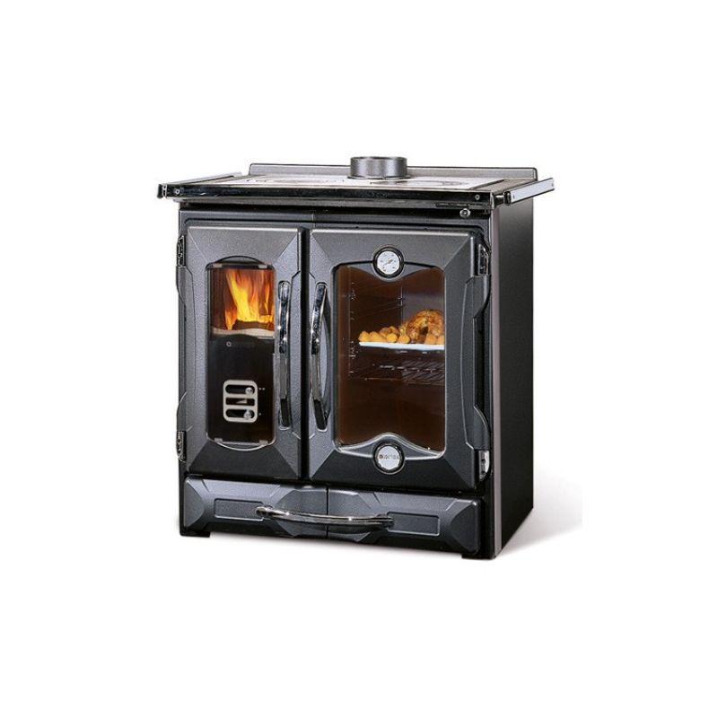 Cuisinière à bois en fonte - LA NORDICA Mamy 11 kW