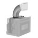 Trappe supérieure de chargement pour Insert Comfort Idro L80 - EXTRAFLAME