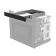 Tiroir frontal 200 mm pour Insert Comfort Idro L80 - EXTRAFLAME