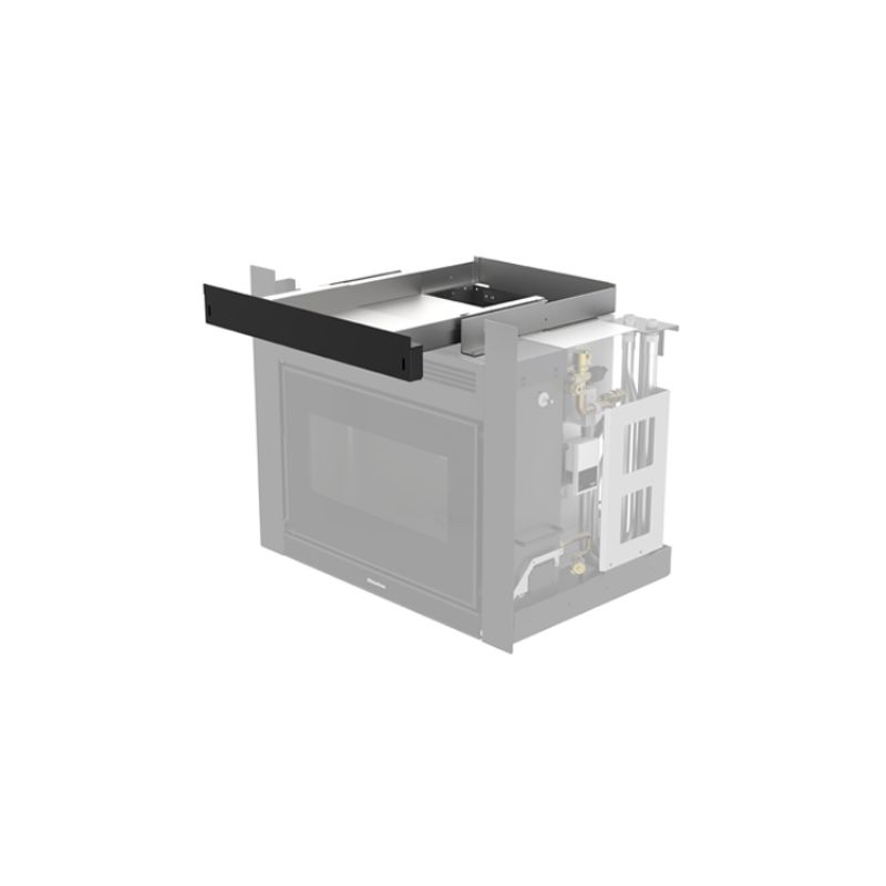 Tiroir frontal 200 mm pour Insert Comfort Idro L80 - EXTRAFLAME