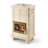 Poêle à bois céramique - ORIGINE PHEBO Diana 11.8 kW