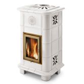 Poêle à bois céramique - ORIGINE PHEBO Vesta Sole 10.7 kW