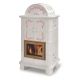 Poêle à bois céramique - ORIGINE PHEBO Diana-Dôme Décor 11.8 kW