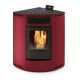 Poêle à granules d'angle ventilé - ORIGINE PHEBO Asia 12.7 kW