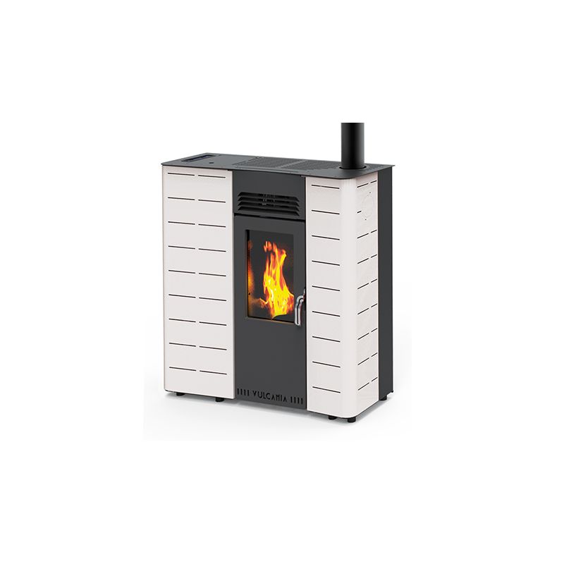 Poêle à granules slim - VULCANIA Slim Evo 8.7 kW