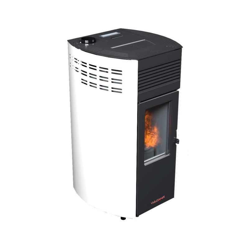 Poêle à granules - VULCANIA Linda 10.8 kW