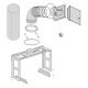 Trappe supérieure de chargement pour Comfort P70 Air - EXTRAFLAME