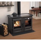 Cuisinière à bois raccordable en fonte - LA NORDICA Alaska.16 12 kW