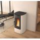 Poêle à granulés ventilé hydro - EXTRAFLAME Marina Idro H11 15 kW