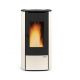 Poêle à granulés ventilé hydro - EXTRAFLAME Marina Idro H11 15 kW