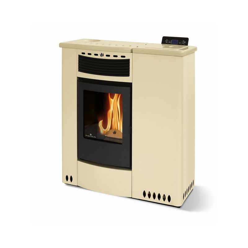 Lot De 4 Poêles à Fondue Céramique Terre D'Umbria - 14 Cm Brun