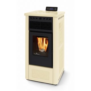 Poêle à granules en céramique - ORIGINE PHEBO Gea 5S-8 7.5 kW