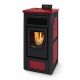 Poêle à granules en céramique - ORIGINE PHEBO Gea Bicolore 5S-8 7.5 kW
