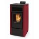 Poêle à granules - ORIGINE PHEBO Aurora 5S-8 7.5 kW