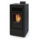 Poêle à granules ventilé - ORIGINE PHEBO Aurora 9.1 kW