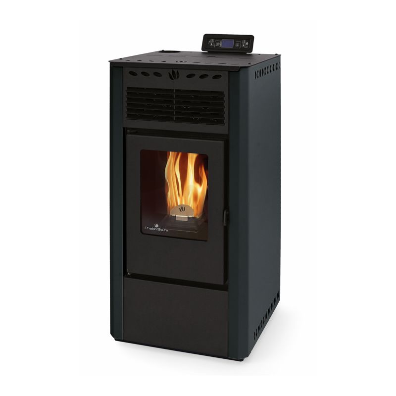 Poêle à granules ventilé - ORIGINE PHEBO Aurora 9.1 kW