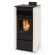 Poêle à granules - ORIGINE PHEBO Aurora 5S-8 7.5 kW