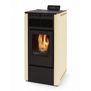 Poêle à granules - ORIGINE PHEBO Aurora 5S-8 7.5 kW