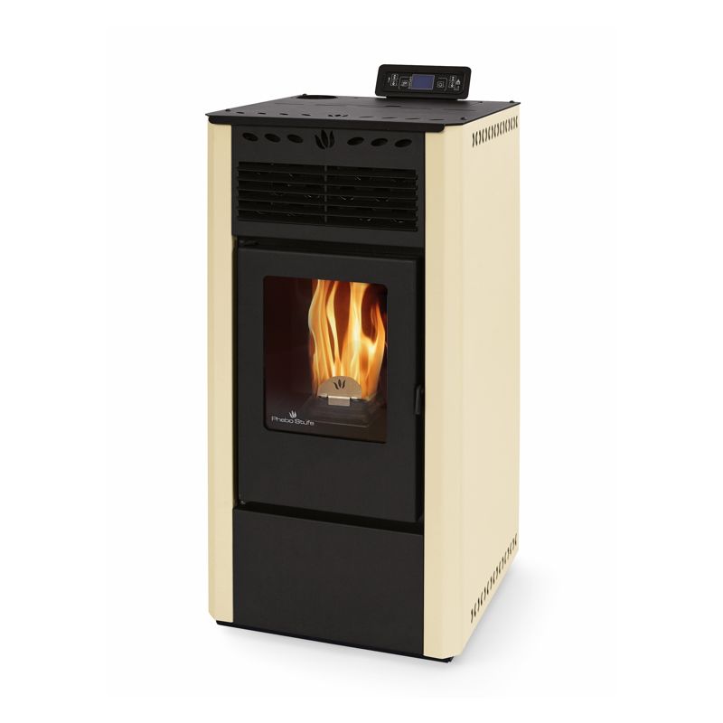 Poêle à granules - ORIGINE PHEBO Aurora 5S-8 7.5 kW